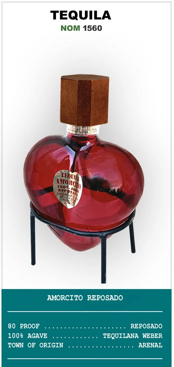 Item 1180 Amorcito - Reposado 750ml — IN AGAVE WE TRUST